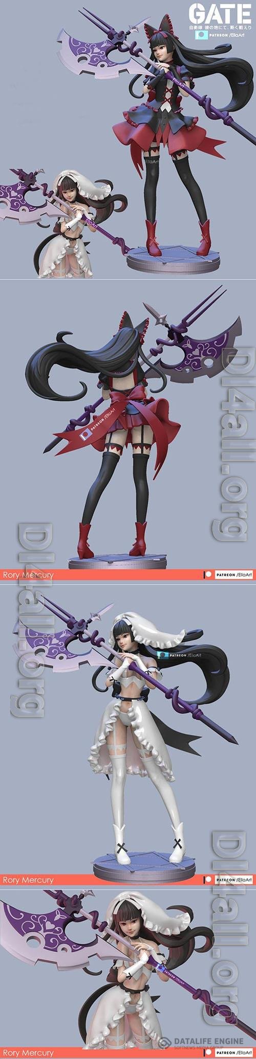 Rory Mercury 3D Print