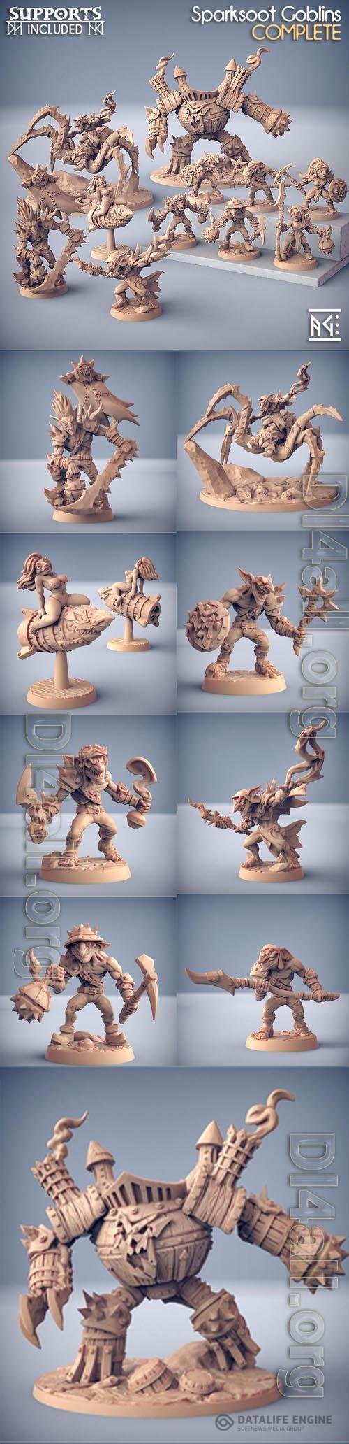 Sparksoot Goblins 3D Print