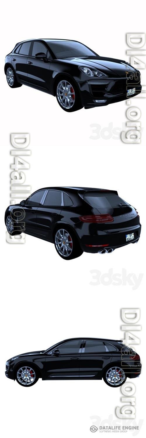 Porsche Macan 3D Model