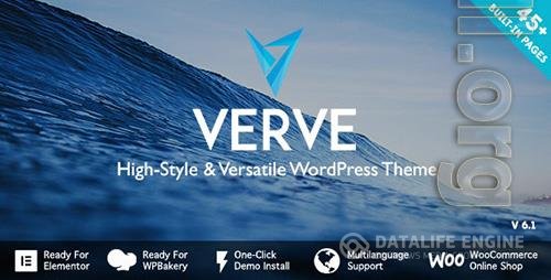 ThemeForest - Verve v6.1 - High-Style WordPress Theme - 14758884 - NULLED