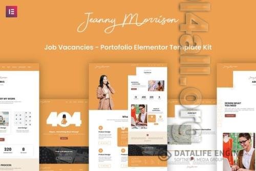 ThemeForest - Morrison - Creative Portfolio Elementor Template Kit/32181320