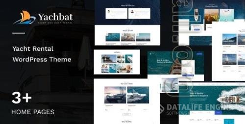 ThemeForest - Yacht & Boat Rental v1.0.6 -  WordPress Theme - Yachbat/37734977