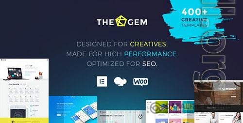 ThemeForest - TheGem v5.6.1 - Creative Multi-Purpose & WooCommerce WordPress Theme - 16061685 - NULLED