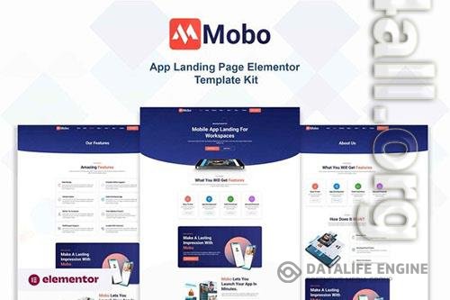 ThemeForest - Mobo - App Landing Page Elementor Template Kit/36542658