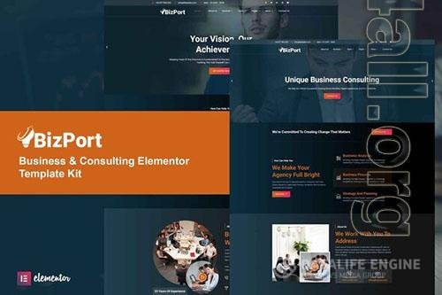 ThemeForest - Bizport - Business & Consulting Elementor Template Kit/35384313