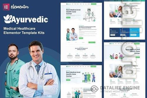 ThemeForest - Ayurvedic - Medical Healthcare Elementor Template Kits/34065210