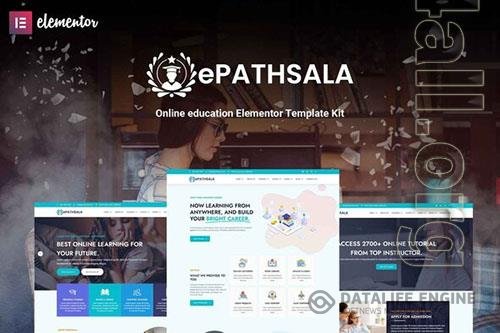 ThemeForest - ePathsala - Online Education Elementor Template Kit/33527323