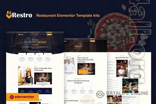 ThemeForest - Restro - Restaurant Elementor Pro Template Kit/39303400