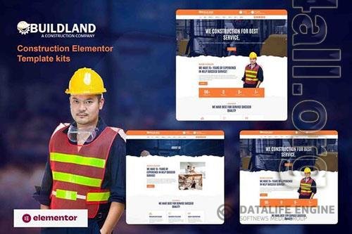 ThemeForest - Buildland - Construction Business Elementor Template Kit/38959485