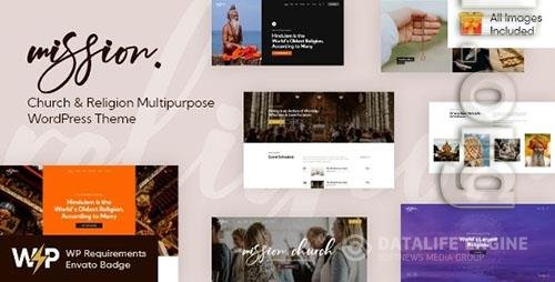 ThemeForest - Mission v1.3.0.1 - Church & Religion Multipurpose WordPress Theme/38871259