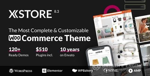 ThemeForest - XStore v8.3.5 - Multipurpose WooCommerce Theme - 15780546 - NULLED