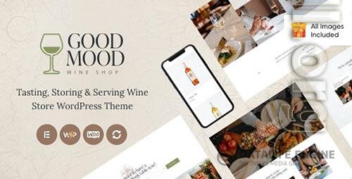 ThemeForest - Good Mood v1.0 - Wine Shop WordPress Theme/39993553