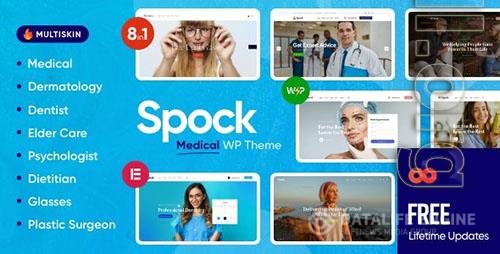 ThemeForest - Spock v1.0 - Medical Elementor Multi-skin WordPress Theme/39931694