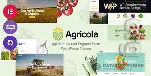 ThemeForest - Agricola v1.0 - Agriculture and Organic Farm WordPress Theme/39853177