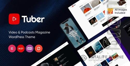 ThemeForest - Tuber v1.0.0 - Video Blog & Podcast WordPress Theme/39209719