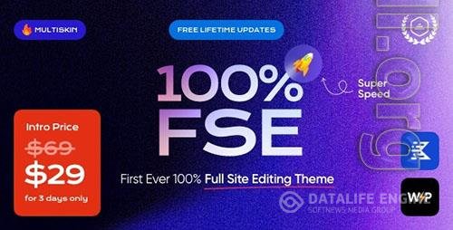 ThemeForest - Alright v1.0 - Full Site Editing Business WordPress Theme/40109979