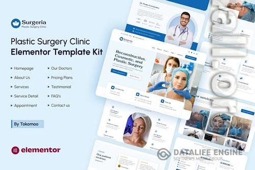 ThemeForest - Surgeria - Plastic Surgery Clinic Elementor Template Kit/40234428