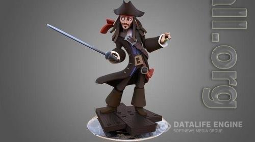 Jack Sparrow 3D Print