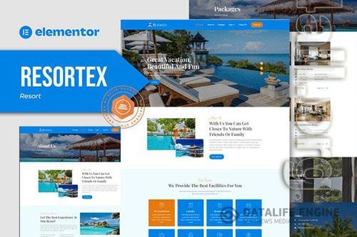 ThemeForest - Resortex - Hotel & Resort Elementor Pro Template Kit/40368584