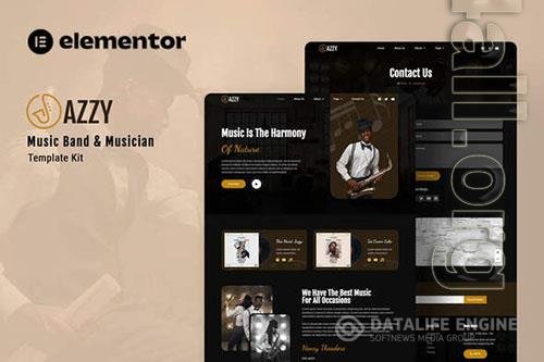 ThemeForest - Jazzy - Music Band & Musician Elementor Template Kit/40248873