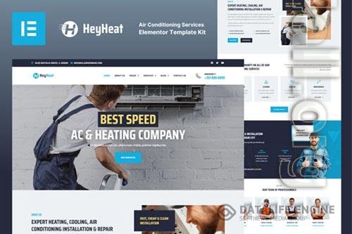 ThemeForest - HeyHeat - Air Conditioning Services Elementor Template Kit/40354683