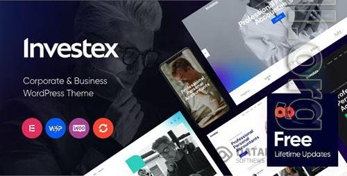 ThemeForest - Investex v1.0 - Corporate Business & Accounting WordPress Theme/39504534