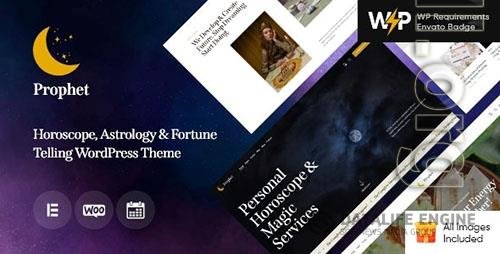 ThemeForest - Prophet v1.0 - Horoscope,Astrology & Fortune Telling WordPress Theme/39217898