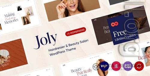 ThemeForest - Joly v1.0 - Hairdresser & Beauty Salon WordPress Theme/39380799