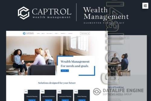 ThemeForest - Captrol - Wealth Management Elementor Template Kit/40439010