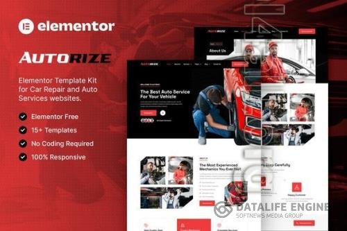 ThemeForest - Autorize - Car Repair & Auto Services Elementor Template Kit/40440342