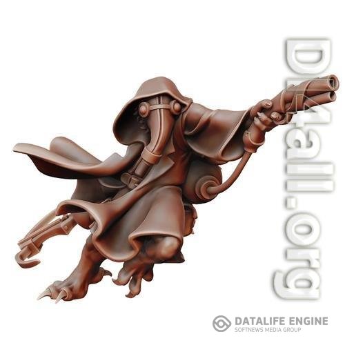 Kenku 3D Print