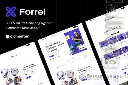 ThemeForest - Forrel - SEO & Digital Marketing Agency Elementor Template Kit/39759034