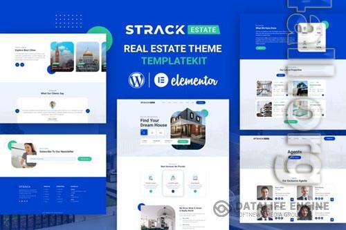 ThemeForest - STRACK Estate - Realty Elementor Template Kit/39590216