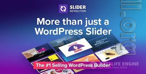 CodeCanyon - Slider Revolution v6.6.5 - Responsive WordPress Plugin - 2751380 - NULLED