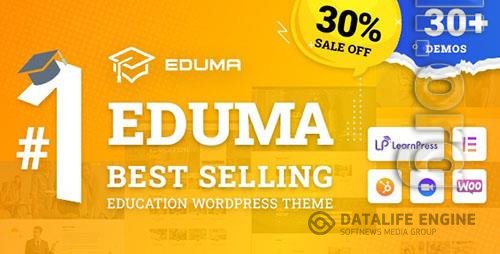 ThemeForest - Eduma vEduma 5.1.2 - Education WordPress Theme - 14058034 - NULLED