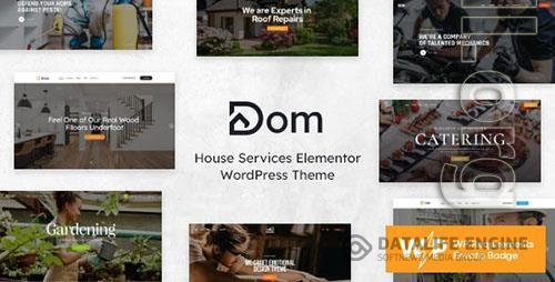 ThemeForest - Dom v1.10 - House Services Elementor WordPress Theme/38199829