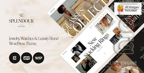 ThemeForest - Splendour v1.4 - Jewelry & Watches WordPress Theme/38544277