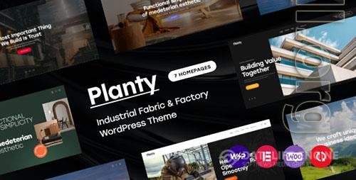 ThemeForest - Planty v1.4.1 - Industrial Fabric & Factory WordPress Theme/38355217