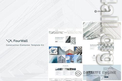 ThemeForest - FourWall - Construction Elementor Template Kit/40539077