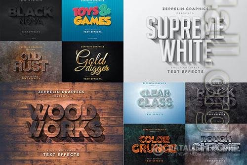 3D Text Effects Vol.4 PSD