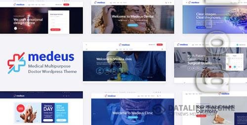 ThemeForest - Medeus v1.0 - Medical Multipurpose Doctor WordPress Theme/40453203