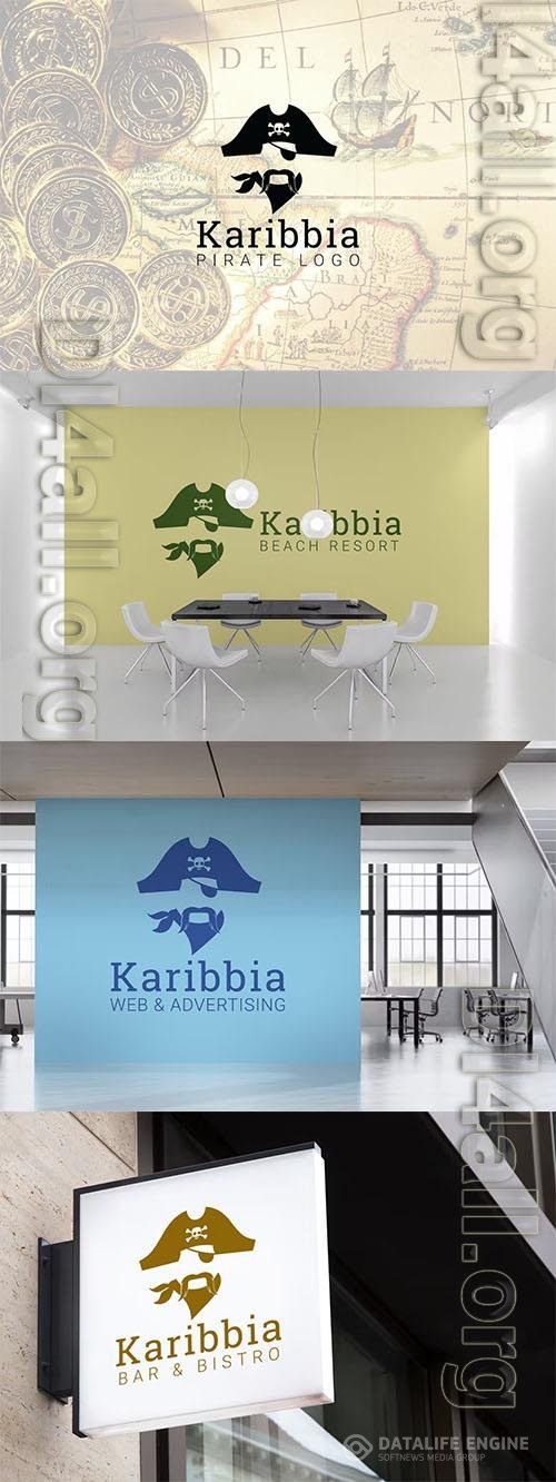 Karibbia Pirate Logo