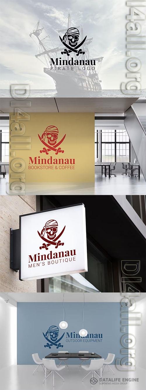 Mindanau Pirate Logo PSD