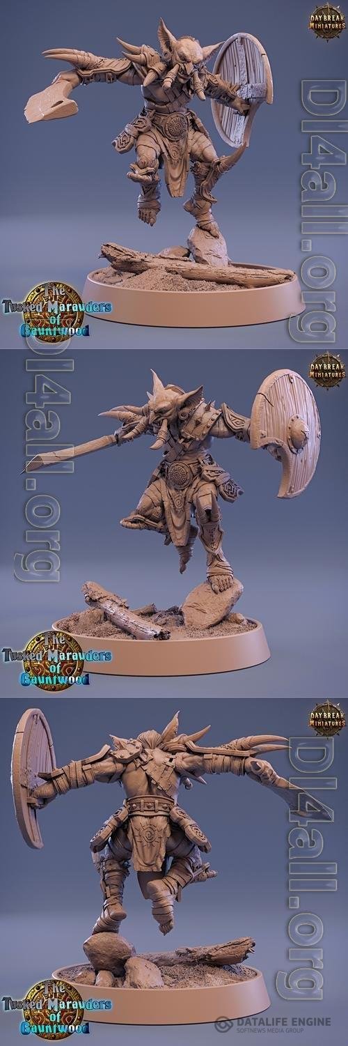 Daybreak Miniatures - Jauk Stomper 3D Print