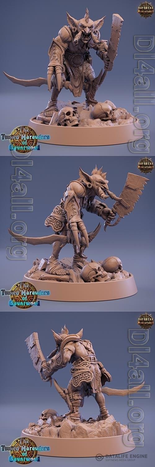 Daybreak Miniatures - Gajnar Grasha 3D Print