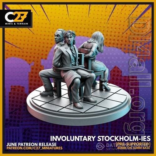 C27 Miniatures - Involuntary Stockholm-ies 3D Print