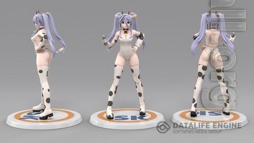 Ushi Shoko 3D Print