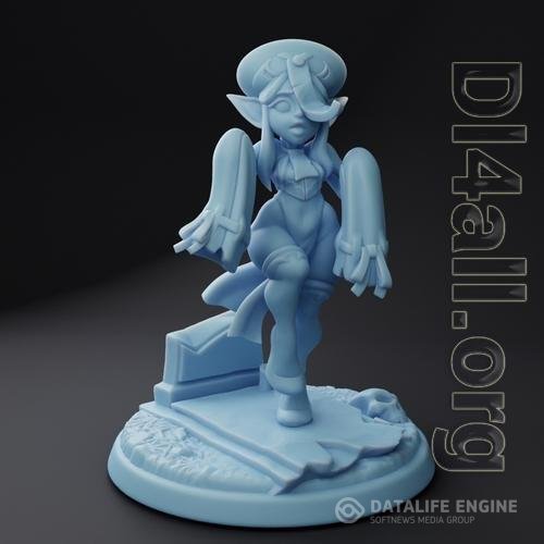 Goblin Jiangshi 3D Print