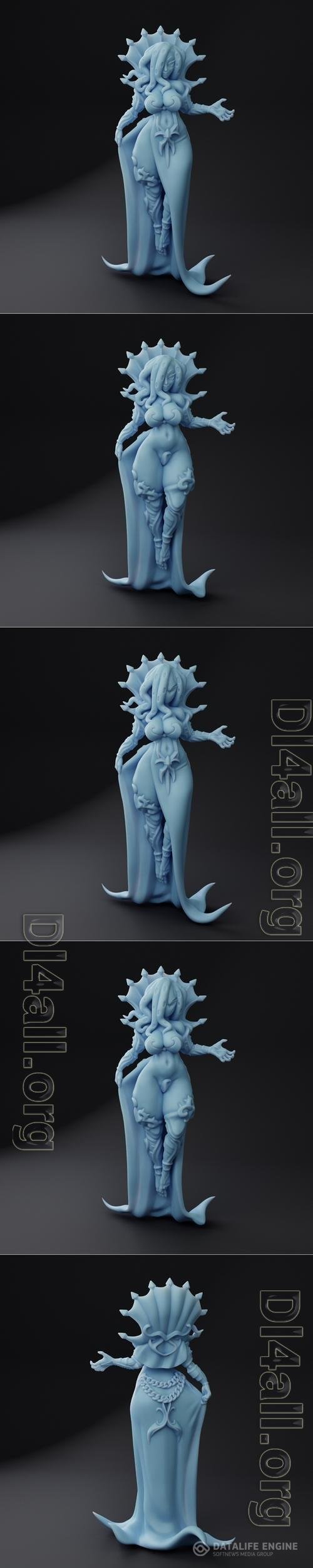 Flaya - Lilithid Mind Seducer 3D Print