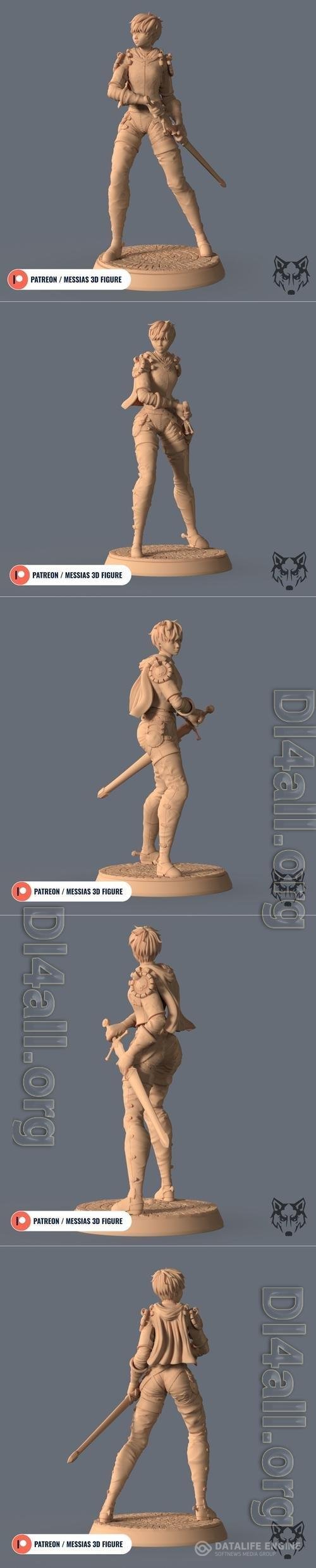 Casca Berserk 3D Print